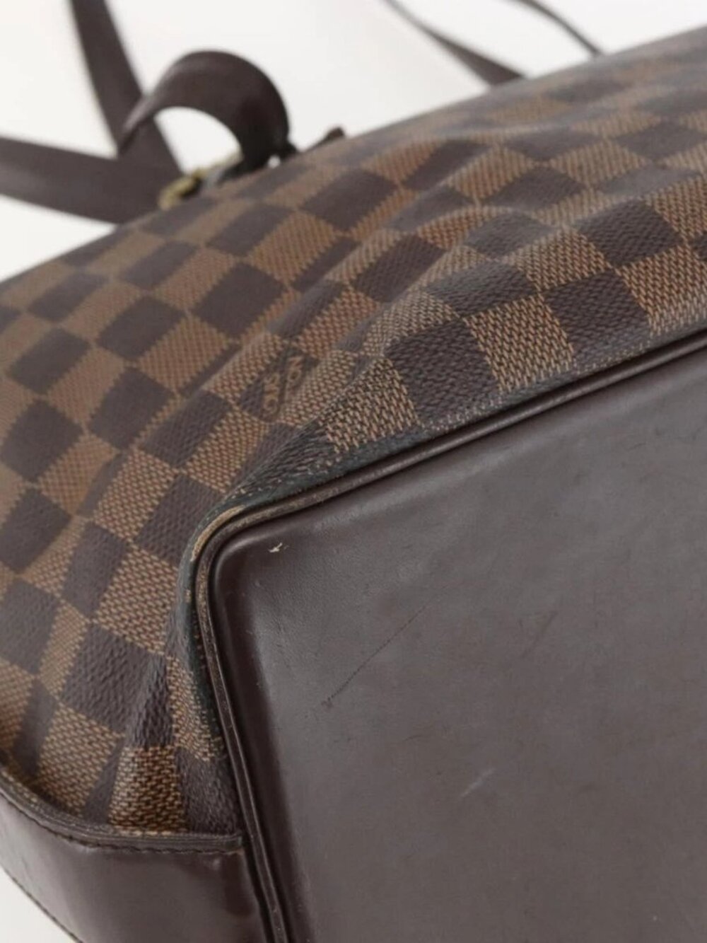 LOUIS VUITTON Damier Ebene Chelsea Tote Bag N51119 LV Auth 160663 - Picture 5 of 16